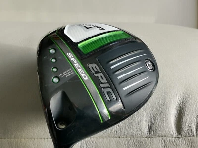 Callaway Epic Speed Driver 10,5 (9,5-12,5) Grad -1 inch linkshand NP 549 Euro - Bild 1 von 3