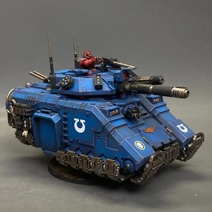 Warhammer 40k army Primaris Repulsor Executioner Ultramarines pro Painted Tank - Picture 1 of 7