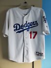 Vintage LA Dodgers Authentic  Rawlings MLB Jersey -Youth XL / Adult S/M