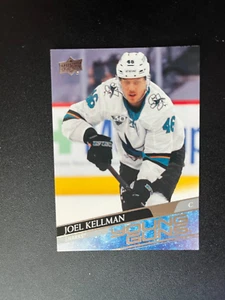 2020 Oberdeck Joel Kellman Young Guns Rookie - Bild 1 von 2