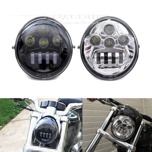 LED Headlight Projector Hi/Lo For Harley V Rod VROD VRSCA VRSC V-Rod Street Rod - Picture 1 of 16