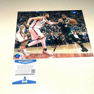 GREG MONROE autographed signed 8X10 MILWAUKEE BUCKS BECKETT BAS COA BE48127 - Picture 1 of 1