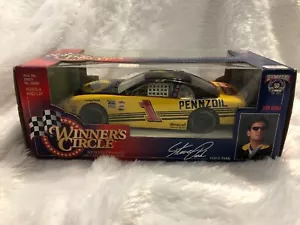 Steve Park #1 Pennzoil 2003 Monte Carlo 1/24 Die-Cast NASCAR New In Box 50th ANV - Picture 1 of 4