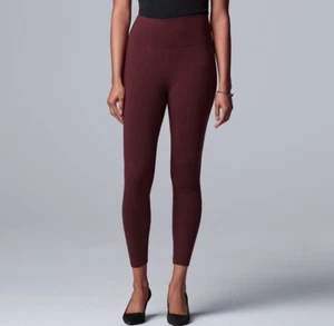 Simply Vera Wang WSV01LG30R4 High Rise Legging Größe L - Bild 1 von 2