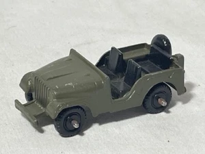 Vintage Midgetoy Army Jeep, Green - Picture 1 of 2