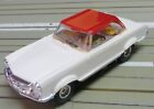 Faller Ams Mercedes 230 SL Coupe With Flat Chain Motor, 60er Years (EBS122)