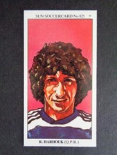 The Sun Soccercards 1978-79 - Rachid Harkouk - Queens Park Rangers #825