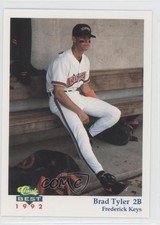 1992 Classic Best Frederick Keys Brad Tyler #6