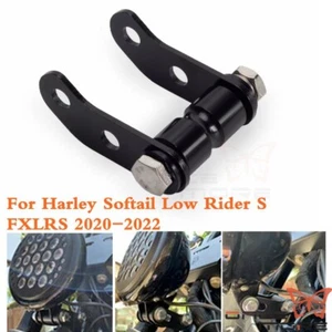 Headlight Extension Block Extender Holder For Harley Softail Low Rider S FXLRS   - Bild 1 von 8