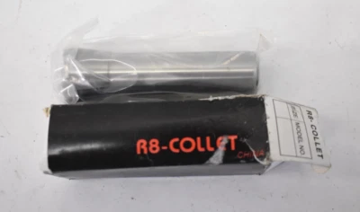 Pinza R8 1/2" x 7/16"-20 roscada internamente x 1-1/4" OD x 4" L repuesto Foto 1 de 4