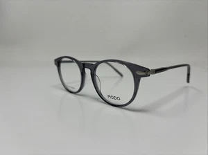 MODO Model Wythe GRYCR 47/20-140 Crystal Grey Eyeglasses A2268 - Picture 1 of 23