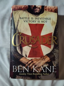 SIGNED Crusader: The second thrilling instalment in the Lionheart S by Ben Kane - Picture 1 of 4