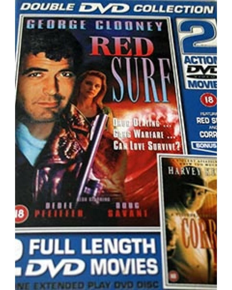 Red Surf/ Corrupt  DVD (2002) George Clooney, Harvey Keitel - Image 1 of 1