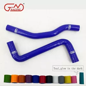 Fit 93-99 Toyota Celica GT 2.0 ST202 GT4 ST205 3SGE 3SGTE Silicone Radiator Hose - Bild 1 von 11