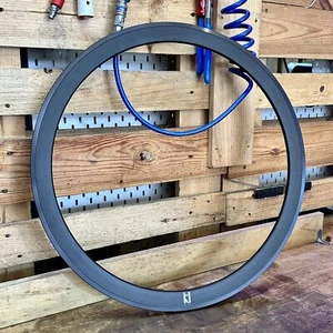 H Plus Son SL42 Rim (700c, 28h, Matte Black) —AUS STOCK— Bike Bicycle Fixed Gear - Picture 1 of 3
