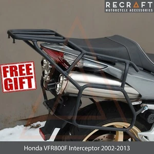Sistema de portaequipajes Honda VFR800F Interceptor 2002-2013 universal + regalo - Imagen 1 de 4