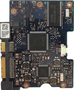 PCB Hitachi HUA722010CLA330 0F18179 JPT52H (0A71338 BA3786C) 1,0 TB Sata 3,5" - Imagen 1 de 1