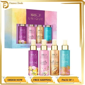 Unique Body Mist Set - Perfumes for Women - Gifts for Women - Body FREE SHIPPIN - Picture 1 of 7