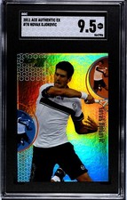 2011 Ace Authentic Ex Novak Djokovic #78 Holofoil SGC 9.5 MT+ POP 1