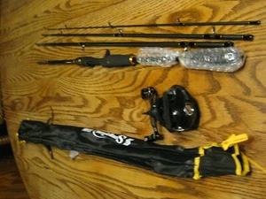 Sougayilang 804M Fishing Poles 12 + 1 Ball Bearings New - Picture 1 of 12