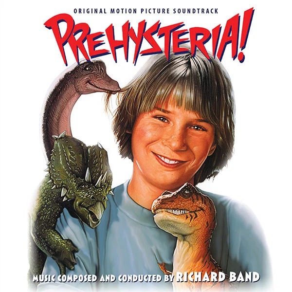 Richard Band – Prehysteria! (1993) Complete Score CD / Newly Remastered / LAST! - Bild 1 von 1