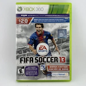 FIFA Soccer 13 (Microsoft Xbox 360, 2012) pulito, testato - Foto 1 di 5