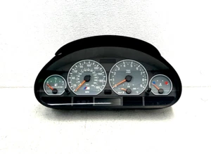 2001-2006 BMW M3 E46 Manual Speedometer Instrument Gauge Cluster 1566 OEM - Picture 1 of 16