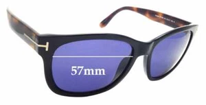 Lentes de repuesto para gafas de sol SFx para Tom Ford Cooper Tf395 - 57 mm de ancho - Imagen 1 de 26