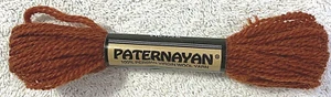 Paternayan 100% Persian Wool Yarn Needlepoint 1 Skein Dark Copper 860 - Picture 1 of 3