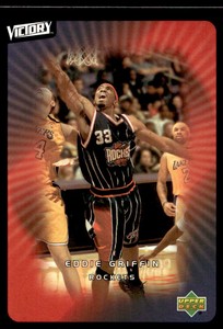 2003 Upper Deck Victory 32 Eddie Griffin  Houston Rockets  Basketball Card