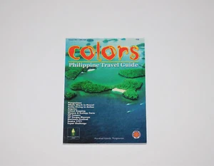 Colors Philippine Travel Guide Book (2004) Volume 3 No. 2 NEW - Imagen 1 de 1