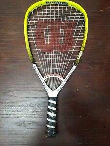 Wilson nCharge Power Beam 3 7/8" Grip Racquetball Racquet 
