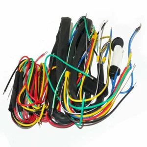 Complete Wiring Harness Wire Loom For 12V Jawa 350 360 Assembly - Picture 1 of 6