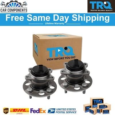 Juego de montaje de cojinetes de cubo de rueda trasera TRQ nuevo para Toyota Yaris 2015-2018 Foto 1 de 4