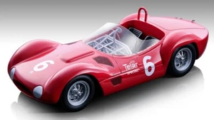 Tecnomodel MASERATI BIRDCAGE TIPO 61 N.6 WINN.MEADOWDALE 1961 R.PENSKE 1:18 - Foto 1 di 1