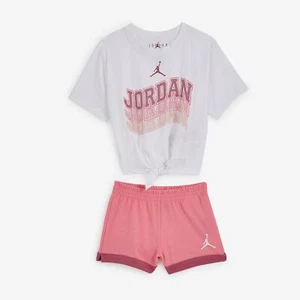 NIKE WAVE ICON PLAY SET - WHITE/PINK - 35C407-A7L - Picture 1 of 1