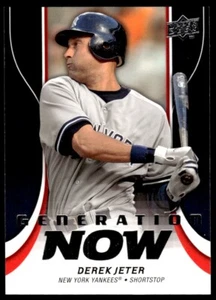 2009 Upper Deck Update Generation Now Derek Jeter New York Yankees #GN18 - Picture 1 of 2