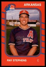 1989 Grand Slam Ray Stephens Arkansas Travelers #23
