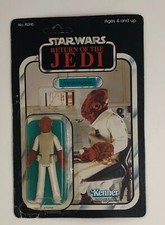 Star Wars 1983: Admiral Ackbar (65A, Hong Kong) Return of the Jedi Kenner ROTJ