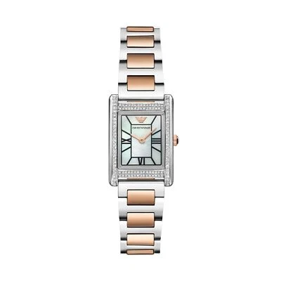 Womens Wristwatch EMPORIO ARMANI GENNI AR11626 Stainless Steel Gold Rose - image 1 of 3