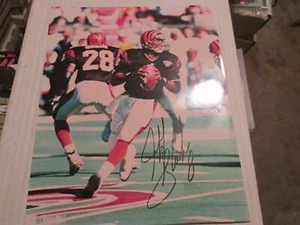 Jeff Blake Cincinnati Bengals Replica 8 x 10 Autographed Photo - Picture 1 of 1