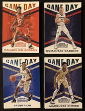 2016 Panini Contenders Draft Picks Basketball Game Day Cards Singles You Pick