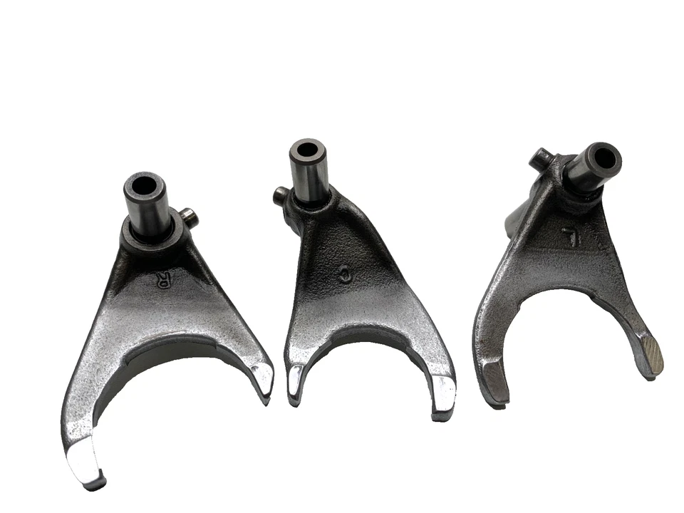 Yamaha YZ426F YZ 426F 2002 02 motor transmisión tranny horquillas de cambio Foto 1 de 1