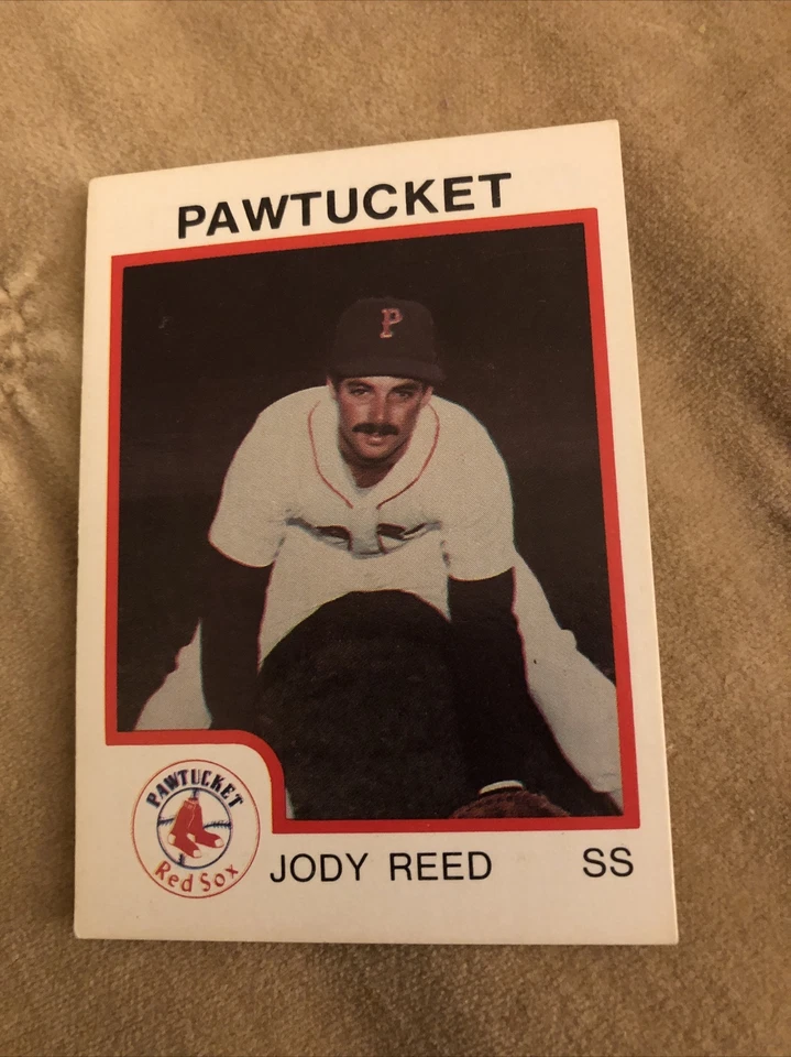 1987 Pawtucket Red Sox ProCards #56 Jody Reed - Image 1 of 2