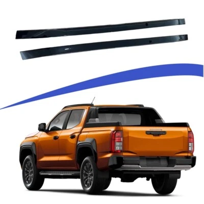 Barra de riel lateral para portaequipajes de techo de 2 piezas para Mitsubishi Triton L200 LC2T 2023-2025 Foto 1 de 4
