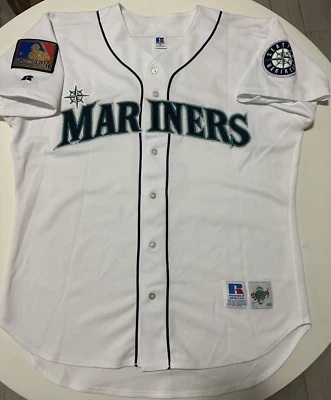 1994 Russell Authentic Alex Rodriguez Home Jersey Sz 48 XL Seattle Mariners - Image 1 of 4