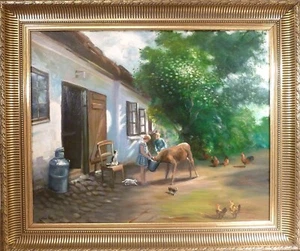 CHRISTIAN DYBDAL LARSEN! IDYLLIC FARMHOUSE EXTERIOR. - Picture 1 of 5
