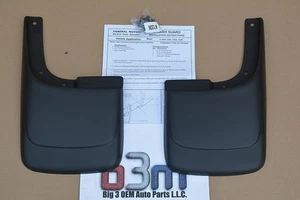 Chevrolet Express Van GMC Savana Rear Molded Black Splash Guard new OEM 12496341 - Picture 1 of 4