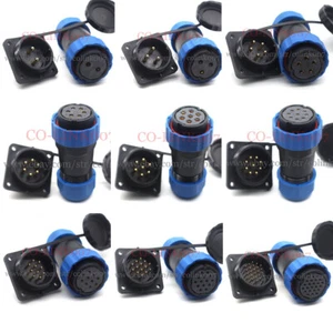 SD28 2 3 4 5 6 7 9 10 12 14 16 19 22 24 26pin Aviation Waterproof Auto Connector - Picture 1 of 101