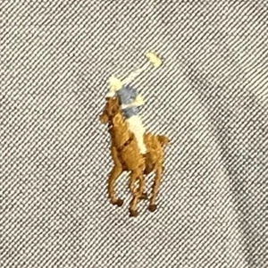 Camisa de vestir Ralph Lauren Yarmouth Oxford con botones carne pony para hombre 16 1/2-33 - Imagen 1 de 9